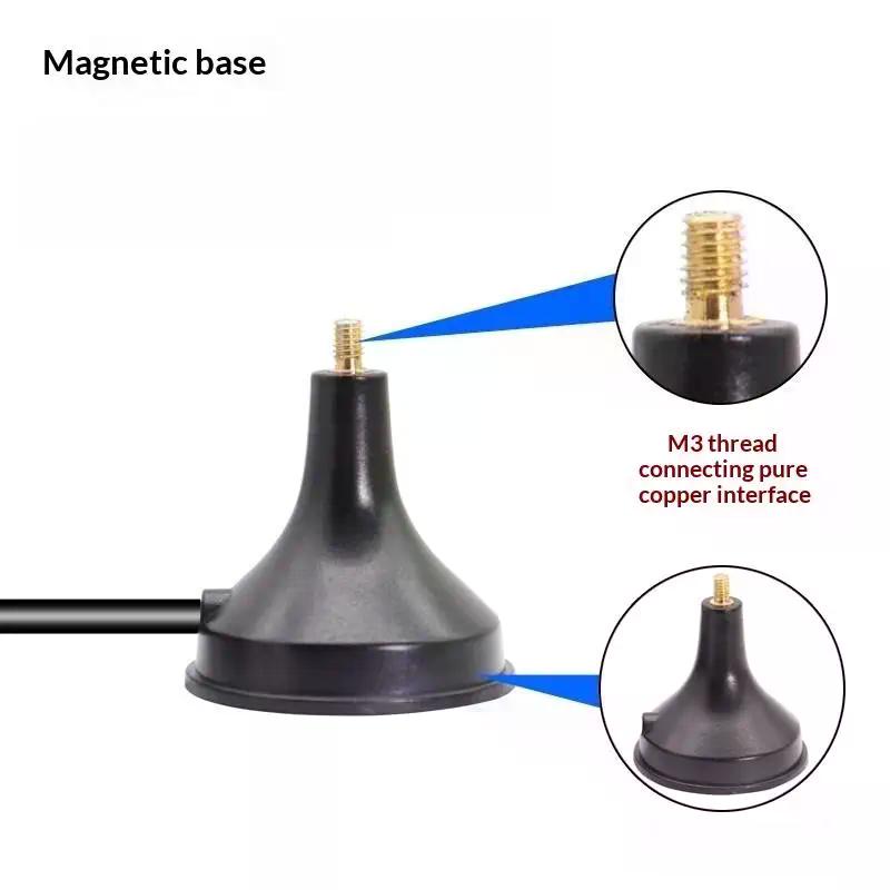 12dBi Hochgewinn 433MHz SMA Stecker Dipolantenne Magnetische Basis für Hausautomatisierungs-Gateway-Modul