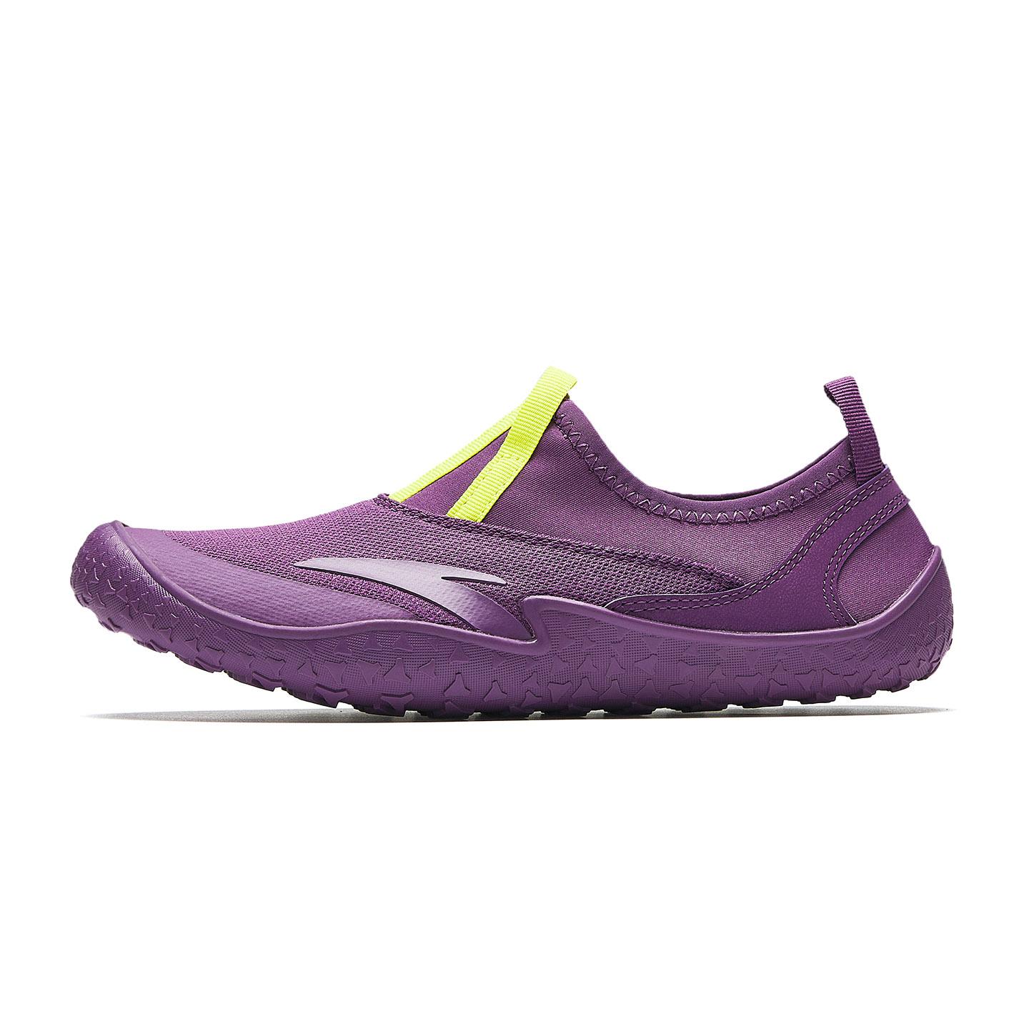 

Anta Outdoor Shoes Women s Gray Tone Grape Purple 922626641-2 39