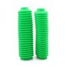 Motorcycle Front Fork Dust Cover Front Shock Absorber Rubber Sleeve For KL250 KDX250 XT225 AX-1 250 Motobike Accessories