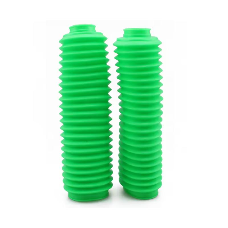 Motorcycle Front Fork Dust Cover Front Shock Absorber Rubber Sleeve For KL250 KDX250 XT225 AX-1 250 Motobike Accessories
