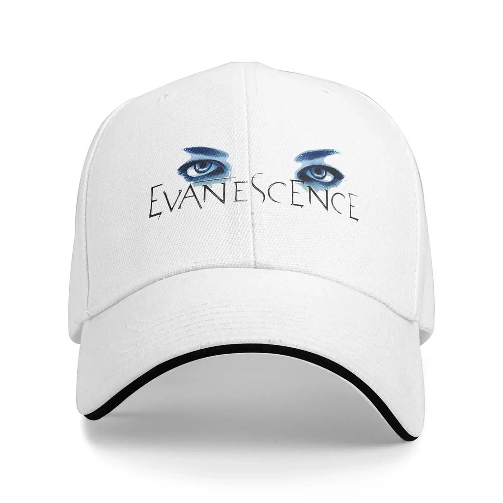 Evanescence Rock Band Slow Sandwich Caps HipHop Baseball Caps Polyester Sun Hats Adjustable Fishing Hat Wholesale New
