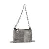 Miniature Stylish Girls Handbag With Sparkling Rhinestones Perfect For Kids