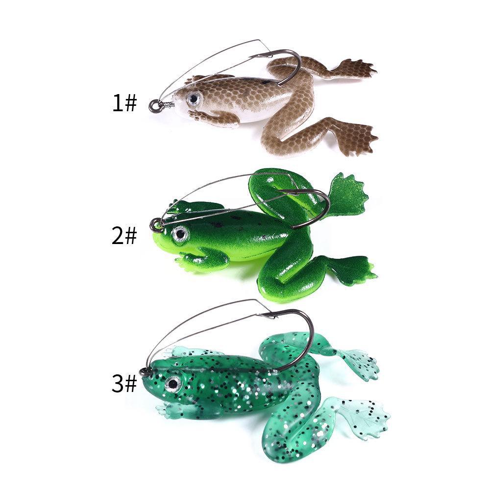 

Приманка «Громовая лягушка»: Мягкая приманка весом 5 г для дальнего заброса, дизайн в виде бьющейся в воде лягушки, идеальна для ловли черной рыбы. Full set