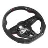 Carbon Fiber Steering Wheel Nappa Perforated Leather Replacement for A3 8V A4 A5 B9 2017‑2021