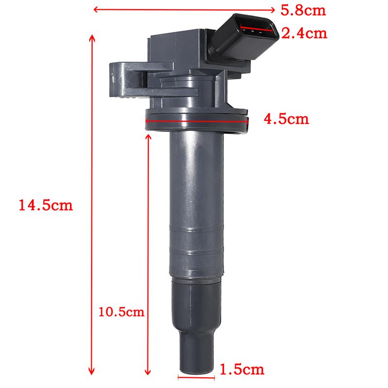 90919-02239 Ignition Coil For Toyota RAV4 II 1.8 2000-2005 Matrix Corolla MR2 Spyder Celica Pontiac Vibe Chevy Prizm 9091902262