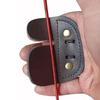 monoii Tab Set Archery Arm Guard Tabs Kyudo Arm Protection Finger Protector Finger Guard Shooting Safety Protection Leather d666