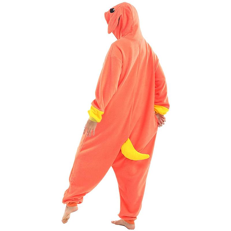 Acquista Flareon Tutina Cosplay Costume Cartone Animato Kigurumi