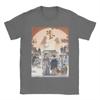 Unisexs Pursuit of Jad Chinese Drama T Shirts Cotton Clothes Crazy Short Sleeve O Neck Tee Shirt Big Size TShirts