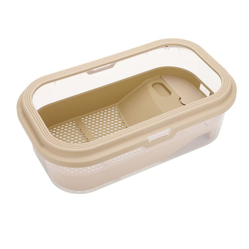 Practical-Turtle Tank For Home Use With Sun Terrace Fish Turtle Mixed Breeding Tank Reptile Aquarium Tank