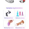 Silicone Hollow Anal Plug With Stopper Speculum Enema Anus Dilator Butt Plug Prostate Massage Bdsm Sex Toys For Woman Men