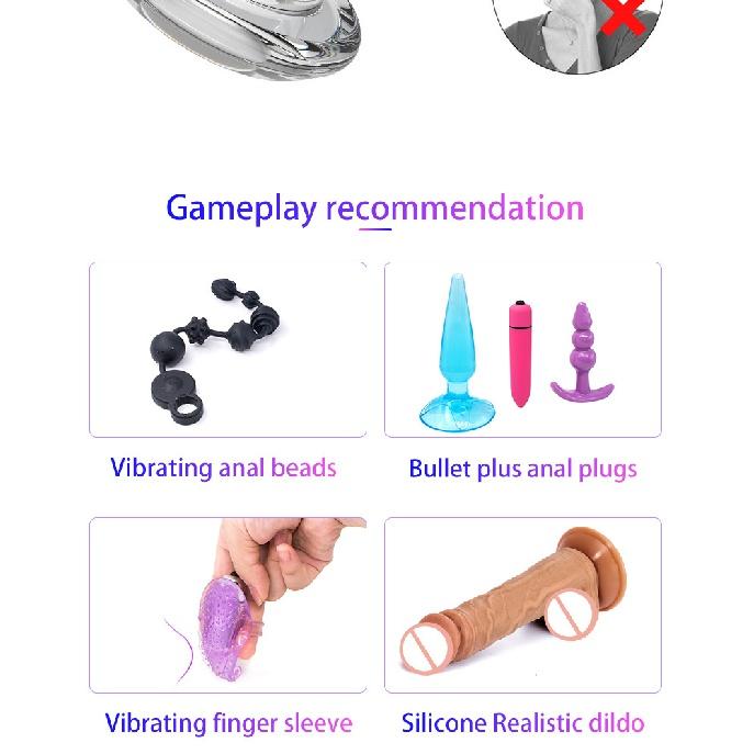 Silicone Hollow Anal Plug With Stopper Speculum Enema Anus Dilator Butt Plug Prostate Massage Bdsm Sex Toys For Woman Men