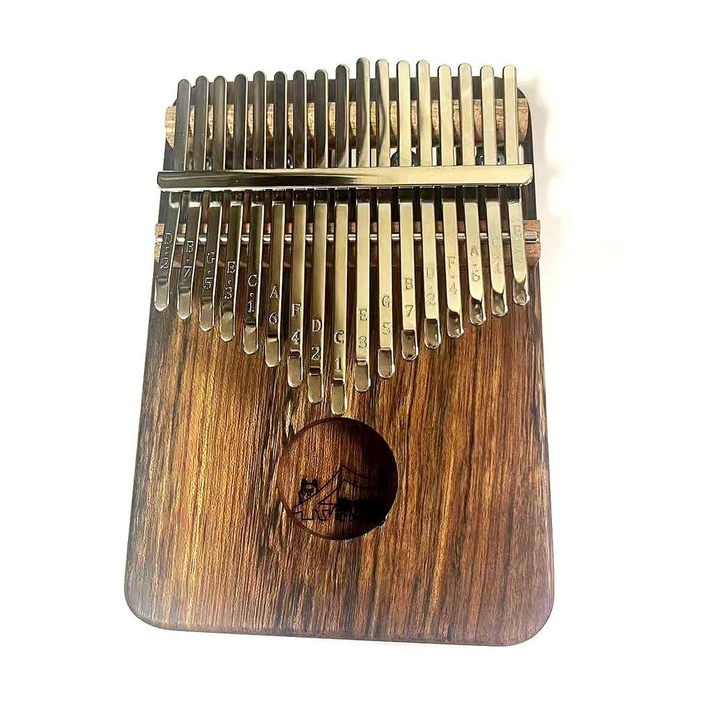 black ebony black walnut solid wood thumb mini mini thumb mini kalimba easy for storage bag included of black ebony solid Yaenkaku, 17-note kalimba,
