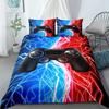Gamepad Comforter Cover R Bedding Set Teens Video  Duvet  for Youth Kids Boys Modern  Controller Bedspread