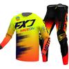Motocross-Ausrüstungsset für Kinder 4 5 6 7 8 9 10 11 12 13 Jahre Jugend Kind Motorrad Junge Mädchen Jersey Hose Kits Rennanzug Offroad Enduro MX MTB