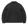 ThIs Is Never That Quilted Jacket Black