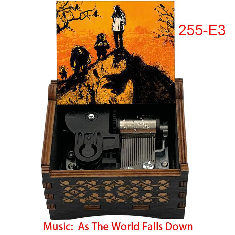 Labyrinth Fantasy Music Box As the World Falls Down Melody Magical Gift From Labyrinth Film Decoration Christmas Gifts