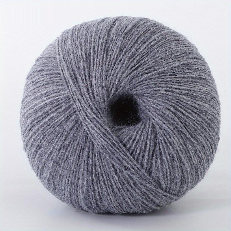 6pcs 300g/10.56oz Merino Wool Yarn Knitting Crochet Yarn Premium Vibrant Yarn Bundle for Blankets Scarves Luxury Handicraft Supplies Machine Washable