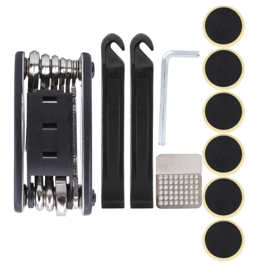 Mountain Bike Combination Tool Kit Cycling Equipment Portable Bicycle Tyre Repair Tools