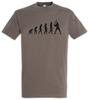 Baseball Evolution T-Shirt Mens Womens Tees Top Human Fun Charles Darwin Player Team Coach Training