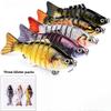 10cm Road Runner Plastic Hard Bait 15.5g Multi-Jointed Fish Road Runner Bionic Bait Lure HS001