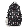 Schoolbag cute college style versatile small fresh backpack new middle school college student schoolbag Korean version leisure travel backpack