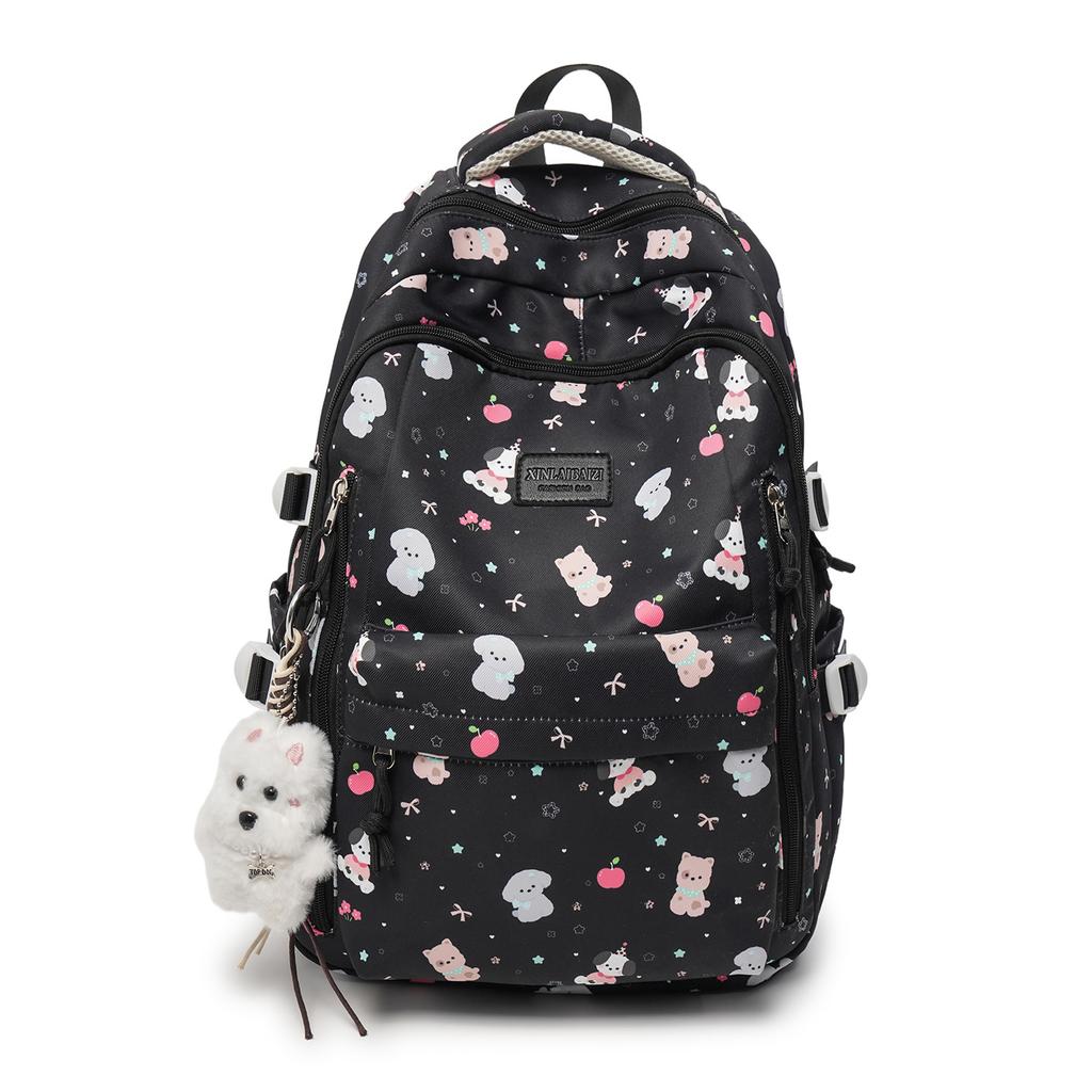 Schoolbag cute college style versatile small fresh backpack new middle school college student schoolbag Korean version leisure travel backpack