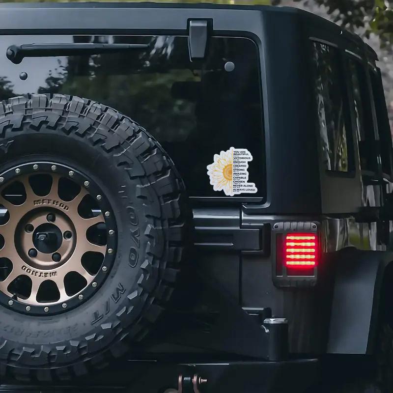 Durable for Laptop, Car, Luggage, Skateboard & More - Perfect for Teens, Adults, Creative Decor & Gifting