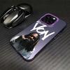 K-King Von Phone Case For iPhone 17 16e 16 15 14 13 12 11 mini Pro Max X XR XSMAX 8 7 Air Plus Anti Fall Matte Back Cover