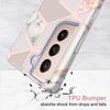 Coque de protection - BOOLING - Samsung Galaxy S21 - Slim TPU - Rose - Antichoc et anti-rayures