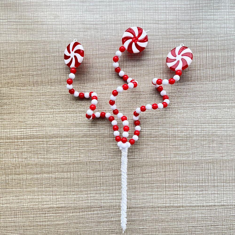Wedding Bouquet Christmas Candy Cane Bifurcation Lollipop Christmas Tree Decor  Home Decor