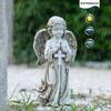 Sun Angel Cemetery Decoration Monument Courtyard Lawn Courtyard Decoration Resin Prayer Ornament