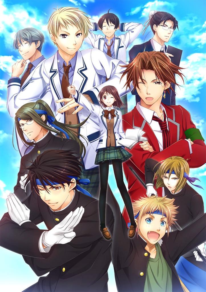 School Love War Chronicles Newly Recorded CD President Dark Nagging + "Vice Bunwaka's Diary"