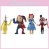 Charming 9 Piece Magical Number Circus Cartoon Doll Set For Creative Desk Decor
