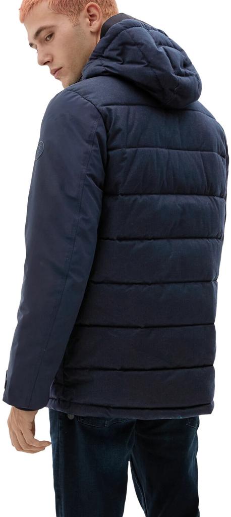 Winter Jacket s.Oliver Parka with Quilted Detail (2115861) (2115861.5958) Blue