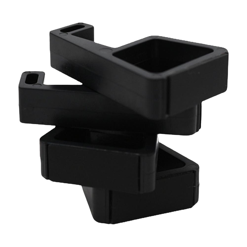 

4 шт. кронштейн для горизонтальной версии охлаждения, противоскользящие ножки для охлаждения, повышающие ножки, аксессуары для консоли PlayStation4 Slim Pro