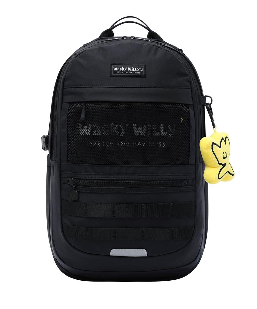 Wacky Willy [26Ss] Flight V2 Backpack 33L Black