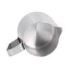 Stainless Steel Frothing Pitcher With Scale Frothing Jug Coffee Pitcher  Milk Steaming