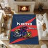 Love Transformers (5) Customize your name rug, office chair cushion, home bedroom living room gift.