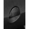 Car Glove Box Switch Cover Trim For Fiat 500 2007-2026 Real Carbon Fiber Interior Car Accessories