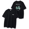 Osillos C53 Round Bicycle Short Sleeve T-Shirt_Black
