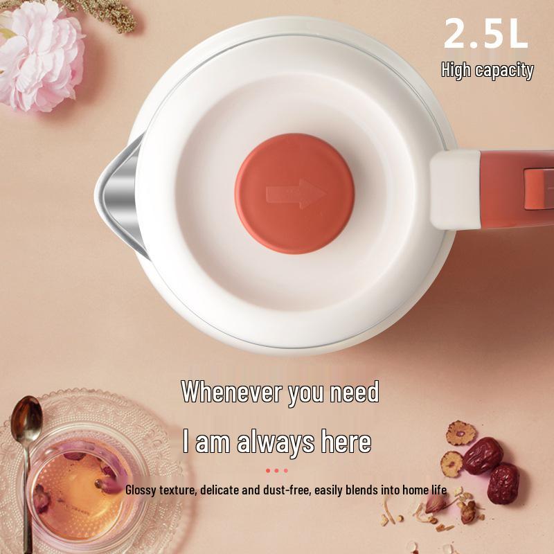 Wanlida Smart Electric Kettle - 304 Stainless Steel, Large Capacity, Home Use, Keep Warm Feature, Boiling Water Heater