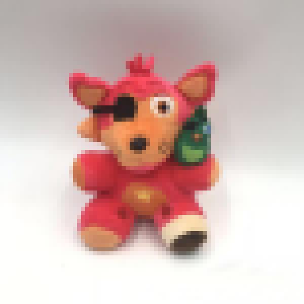 Cross-border Plush Toy: Rabbit Fox Brown Bear Duck Anime Doll