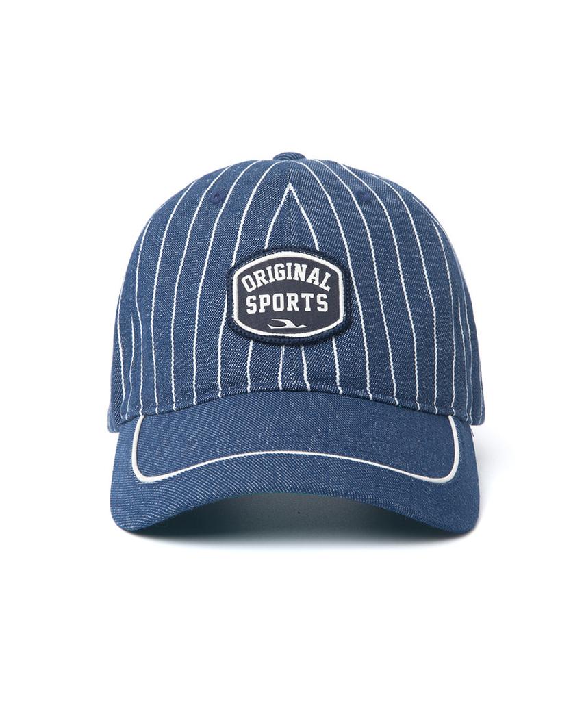PRO-SPECS Vintage Stripe Ball Cap Navy
