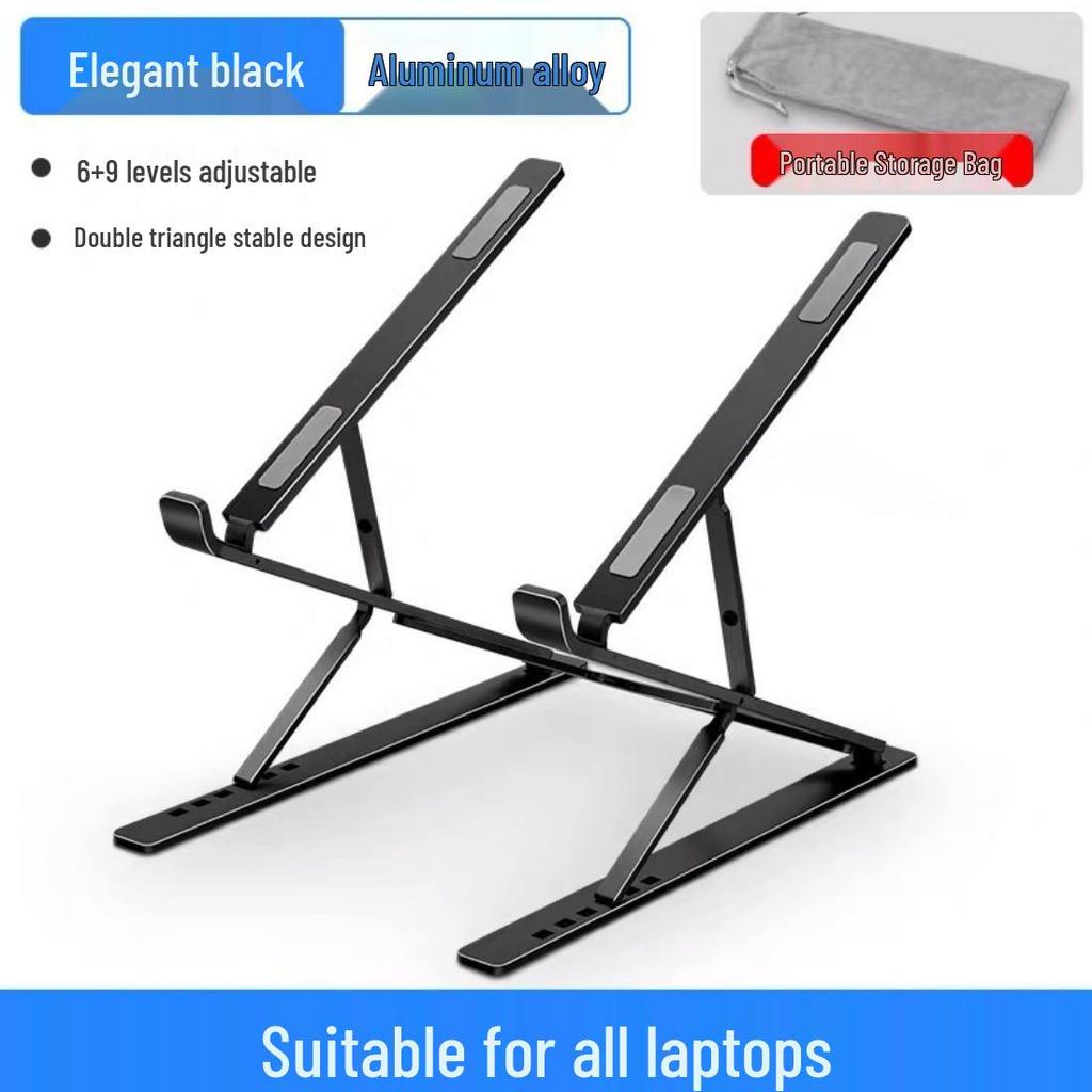 Kompakter Faltbarer Laptop- & Tablet-Ständer aus Aluminiumlegierung