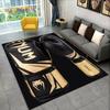 3D Boxing Gloves Boxer Fight  Area Rug Large,Carpet Rug for Living Room Bedroom Sofa Doormat Decoration,kids Non-slip Floor Mat