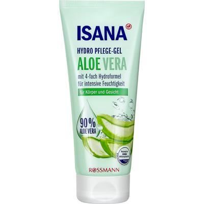 Rothman Isana Gel Hidratante Facial e Corporal Aloe Vera 200ml