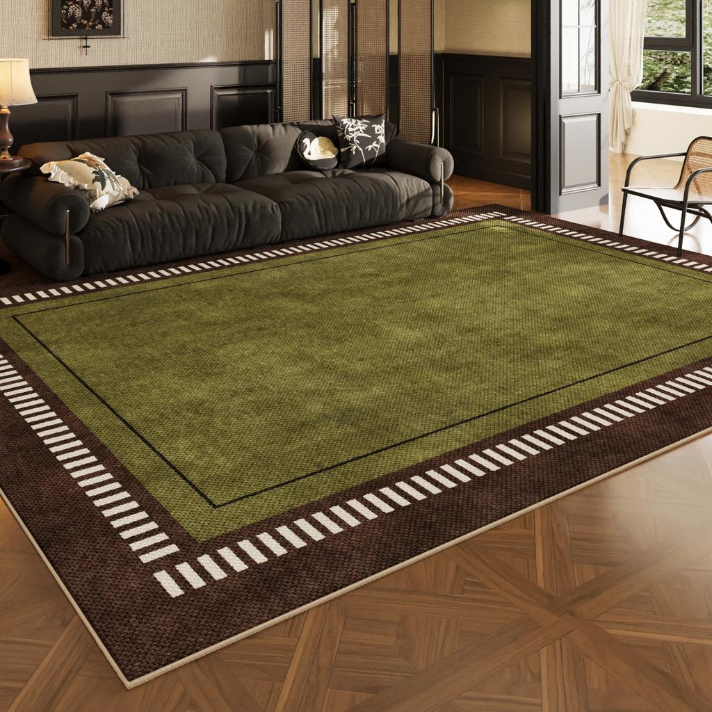 Home Living Room Carpet Sofa Coffee Table Carpet Dirt Resistant Cooling Resistant Anti Slip Carpet