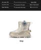 Children's Winter Snow Boots - Fleece-lined, Thick, Warm Cotton, Outdoor Steel Claw Design for Boys and Girls