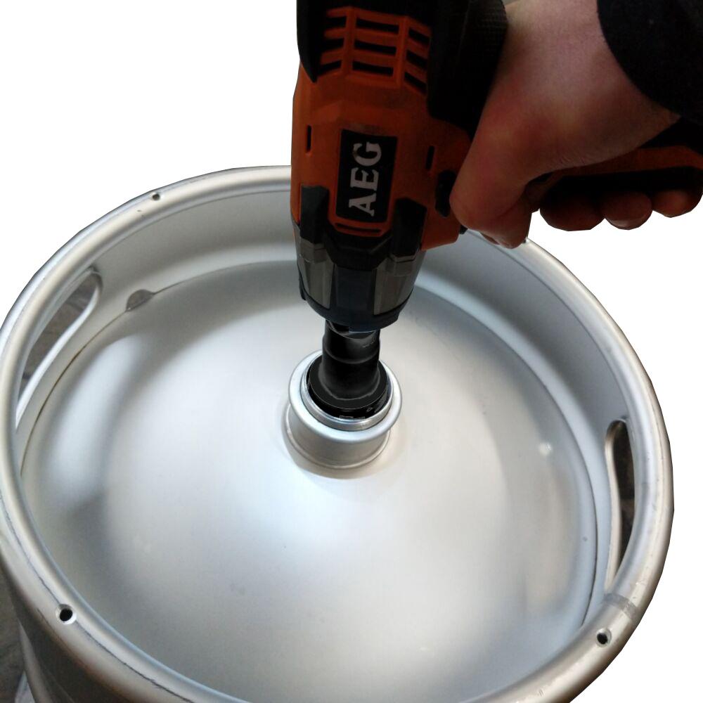 KegLand 1/2 Inch Square Drive A/D & S Type Opening Keg Tools Beer Keg Accessory Home Brewing