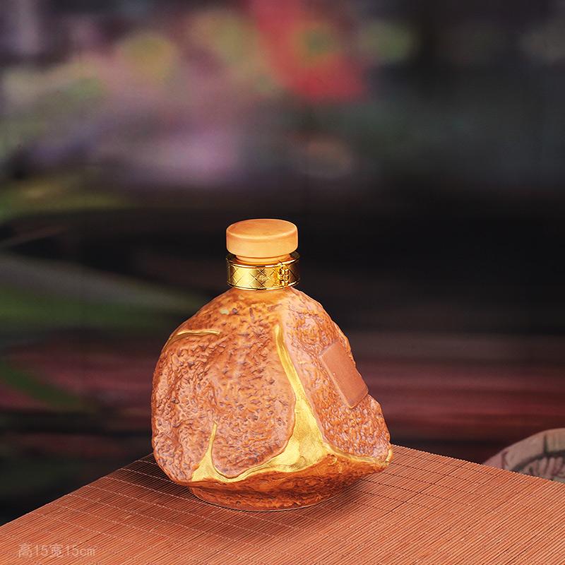 

Ceramic Wine Bottles That Turn Stones Into Gold Kitchen Bar Tools Creative Sealed Wine Jug Decorative Household Small Hip Flasks